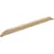 Jeffrey Alexander 305 mm Center-to-Center Satin Bronze Elara Cabinet Pinch Pull 484-305SBZ - alternate 1